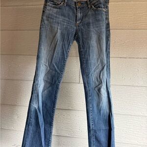 Classic Blue Denim Jeans